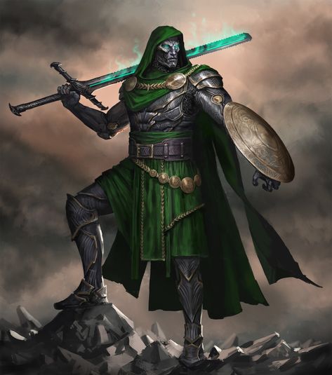 Doctor Doom Art, Doctor Doom Marvel, Marvel Character Design, Dr Doom, Doctor Doom, Marvel Comics Superheroes, Marvel Characters Art, Marvel Villains, Marvel Comic Universe