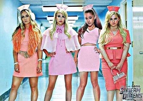 166 Me gusta, 1 comentarios - SCREAM QUEENS💄 (@screamqueensfoxz) en Instagram: "If chanel no #2 was also in s2 it would be lit 🔥 ❤️ #KKT #hospital #ScreamQueens #Chanelno1…" Chanel 5 Scream Queens, Scream Queens 2, Scream Queens Outfits, Sugar Plum Princess, Scream Queens Fashion, Chanel Oberlin, Chanel #1, Queen Outfit, Scream Queens