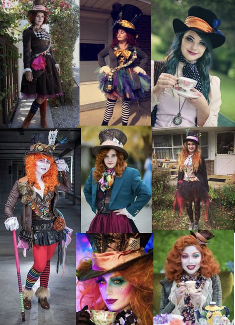 Hot Mad Hatter Costume, Mad Hatter Female Costume, Mad Hatter Cosplay Female, Female Mad Hatter Costume, Mad Hatter Costume Female Diy, Mad Hatter Inspired Outfit, Halloween Costumes 2022 Women, Mad Hatter Costume Female, Female Mad Hatter