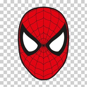 Deadpool Illustration, Lego Batman 2, Iron Man Comic Books, Spiderman Stickers, Spider Man Logo, Art Spiderman, Face Clipart, Spiderman Mask, Chibi Marvel