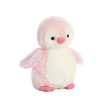 Penguin Stuffed Animal, Pink Penguin, App Ikon, Plush Penguin, Minimalist Icons, Haiwan Peliharaan, Kawaii Plushies, Png Icons, Pink Themes