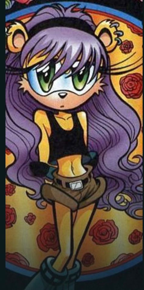 Mina Mongoose, Sonic Family, Sally Acorn, Sonic Heroes, Amazing Girlfriend, Amy Rose, Sonic Art, Comic Book Characters, Sonic