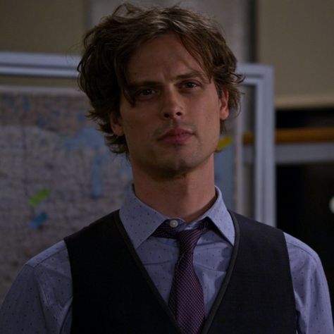 Spencer Reid, A Man