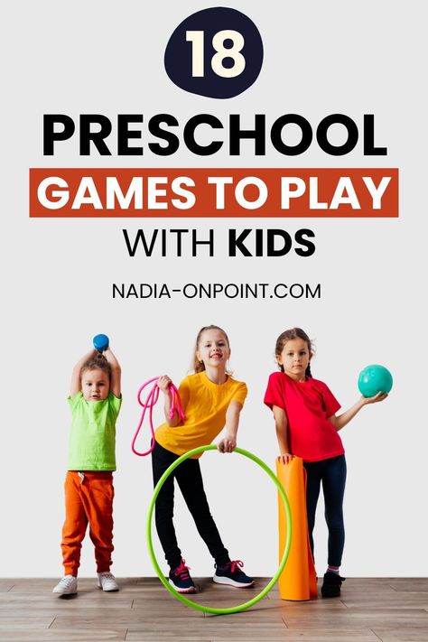 No Prep Preschool Games, Games To Play With Preschoolers Inside, Simple Games For Preschoolers, Fun Games To Play With Preschoolers, Inside Games For Preschoolers, Preschool Group Games, Games To Play With Preschoolers, Games For Prek, Easy Preschool Games