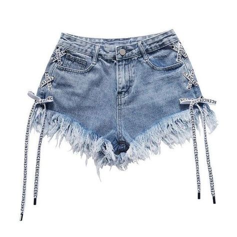 204da255aea2cd4a75ace6018fad6b4ddesc48024994ri Ripped High Waisted Jeans, Mode Swag, Tokyo Street Fashion, Le Happy, Trendy Swimwear, Hot Shorts, Denim Details, Grunge Style, Soft Grunge