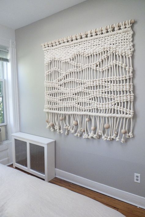 Mixed media / Sally England | PICDIT Sally England, Macrame Items, Knotting Hill, Macrame Wall Decor, Park Slope, Macrame Wall Art, Modern Macrame, Macrame Ideas, Macrame Decor