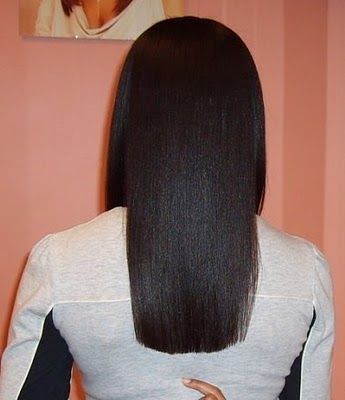 One Length Haircuts, One Length Hair, Healthy Relaxed Hair, Bra Strap, Long Black Hair, Hair Crush, Relaxed Hair, Looks Chic, Hair Journey