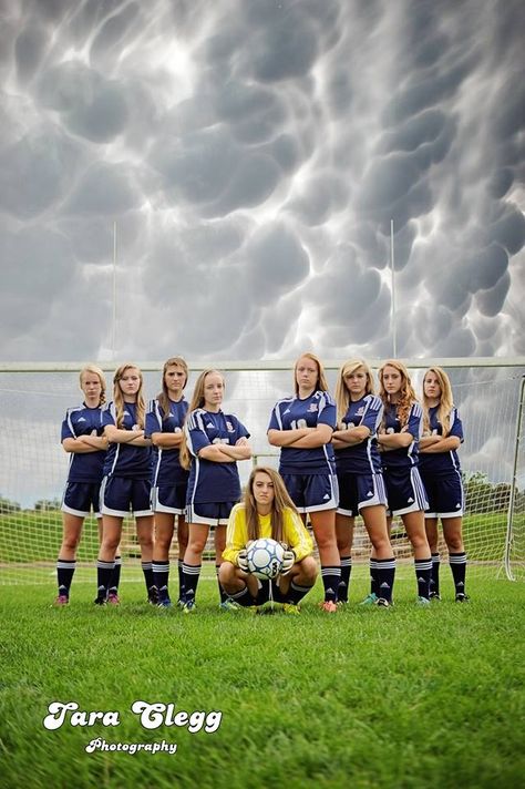 One of our senior soccer pictures! Tara Clegg did an awesome job making us look intimidating :) Wrestling Portraits, Soccer Photography Poses, Soccer Team Pictures, Soccer Senior Pictures, Soccer Team Photos, Soccer Photos, Soccer Poses, Girls Soccer Team, Travel Ball