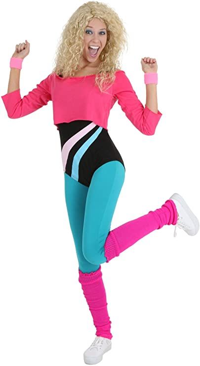 80s Aerobics Outfit, 1980s Aerobics, 80s Outfits Women, September Birthday Ideas, 80s Workout Costume, 80s Workout Outfit, 80s Workout Clothes, Style Année 80, 80s Party Outfits