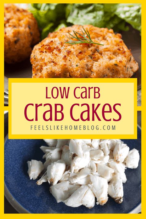 Whole 30 Crab Cakes, Lump Crab Recipes Healthy, Healthy Lump Crab Meat Recipes, What To Do With Canned Crab Meat, Recipes With Crab Meat Healthy, Bariatric Crab Recipes, Canned Crab Meat Recipes Healthy, Crab Cakes No Filler, No Filler Crab Cakes