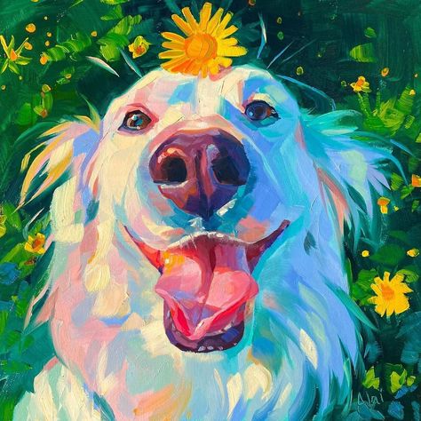 Pintura A Guache, Illustration Kunst, Arte Van Gogh, Light Study, Graphic Illustrations, Canine Art, Oil Pastel Art, Gouache Art, Soyut Sanat Tabloları