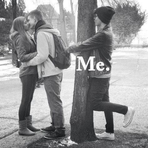 Lmao single life, not exactly, but funny :) The Third Wheel, Epic Fails, Heroes Of Olympus, I Smile, Percy Jackson, Funny Cute, A Tree, True Stories, Make Me Smile