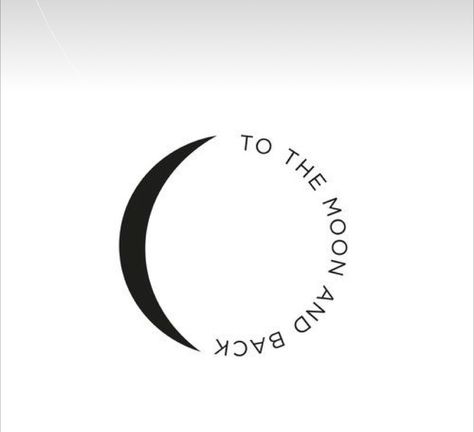 Moon And Star Mother Daughter Tattoo, Mom And Daughter Moon Tattoos, Be The Moon Tattoo, Tattoo Ideas To The Moon And Back, I Love You To Moon And Back Tattoo, Moon Lover Tattoo Ideas, Tattoo I Love You To The Moon And Back, To The Moon And Back Tattoo Ideas, Love You To Moon And Back Tattoo