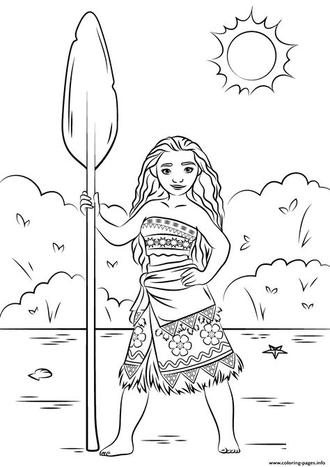 Print princess moana disney  coloring pages Moana Coloring Sheets, Free Disney Coloring Pages, Moana Coloring, Colouring Pictures, Moana Coloring Pages, Moana Disney, Disney Princess Colors, Disney Princess Coloring Pages, Valentine Coloring Pages