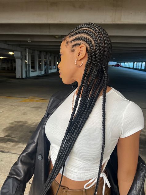 Braided Cornrow Hairstyles With Beads, Cornrow Hairstyles With Beads, Ponytail For Black Women, Hairstyles With Beads, Cornrows Natural Hair, Cabello Afro Natural, Afro Braids, Cute Box Braids, Elegant Updos