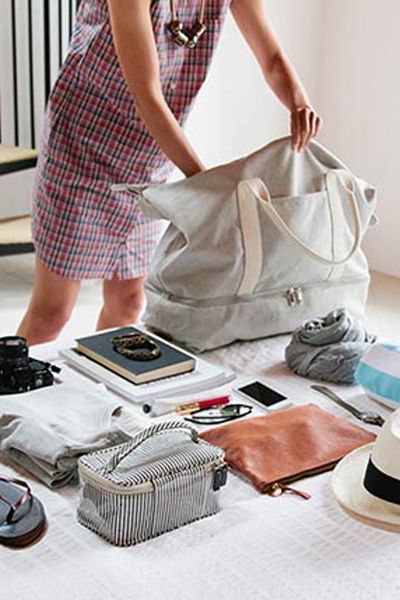 The @Lo & Sons Catalina Weekender bag does double duty with a smart bottom zipper pocket for wet clothes or shoes. #FodorsApproved Travel Mood, Ultimate Packing List, Summer Giveaway, Weekend Travel Bags, Wet Clothes, Inverness, Bags Travel, Long Weekend, Weekender Bag