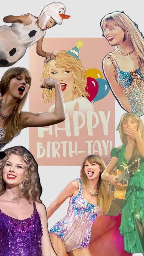 HAPPY BIRTH-TAY TO MY FAV TAYLOR SWIFT!!!! ILSYMMMM TAY TAYYYYY #tyalorsbirthday ￼#birthday #taylorswift #yayyy #ilysm #fyp #blowthisup Happy Birth, Taylor Swift, Swift, Birthday