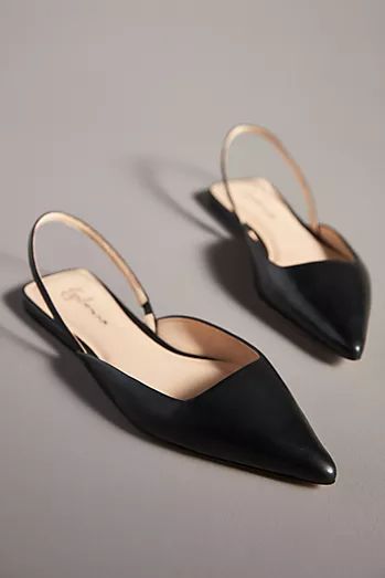 The Spring '24 Collection | Anthropologie Classy Sandals Flats, Mum Aesthetic, Sandals Classy, Formal Flats, Classy Flats, Classy Sandals, Mule Shoes, Flats For Women, Dressy Shoes