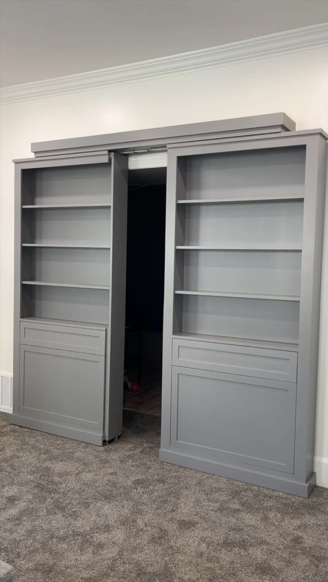 Bookcase door diy