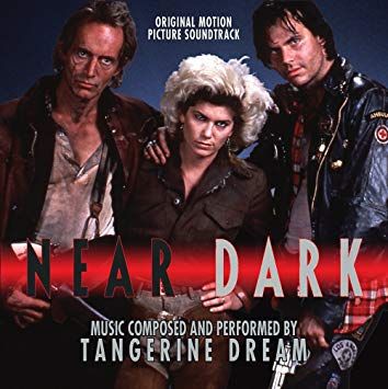 Near Dark-Original Soundtrack Recording. Their music for NEAR DARK is primarily based on ambiance and tempo, with an emphasis on minimalistic riffing and slowly developed rhythm pads which are built up with progressive layers of electronic and acoustic instrumentation. Previously released on compact disc in 1987 and out of print for many years, BUYSOUNDTRAX Records brings NEAR DARK back to compact disc with remastered sound by Digital Outland. Jenny Wright, Kathryn Bigelow, Lance Henriksen, The Hitcher, Near Dark, Vampire Film, Hurt Locker, Acting Techniques, The Lost Boys