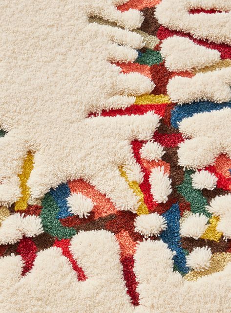 Tufting Abstract, Tufting Design, Tufting Rugs, Abstract Carpet, Tufted Carpet, Rug Tufting, Weaving Rug, Tufted Rugs, Rug Inspiration