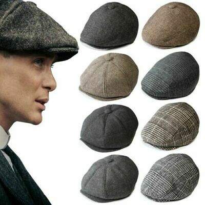 Peaky Blinders Cap, Peaky Blinders Hat, Newsboy Cap Men, Baker Boy Cap, Painter Hat, Baker Boy Hat, Tommy Shelby, Berets Cap, Newsboy Hat