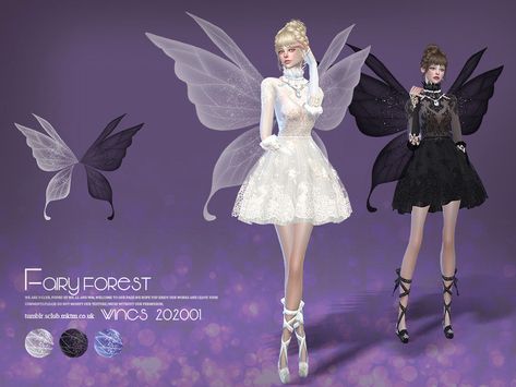 Fairy wings,hope you like, thank you.  Found in TSR Category 'Sims 4 Female Hats' Los Sims 4 Mods, Mods Sims 4, Sims 4 Anime, Pelo Sims, Sims 4 Body Mods, Fairy Forest, Sims 4 Dresses, Sims 4 Characters, Fairy Clothes