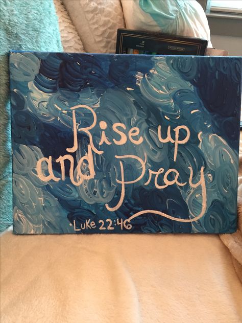 Gospel Painting Ideas, Senior Canvas Painting, Scripture Paintings On Canvas, Canvas Quote Paintings, Christian Painting Ideas On Canvas, Ceiling Tiles Art, Fellowship Ideas, Christian Art Painting, Christian Canvas Paintings