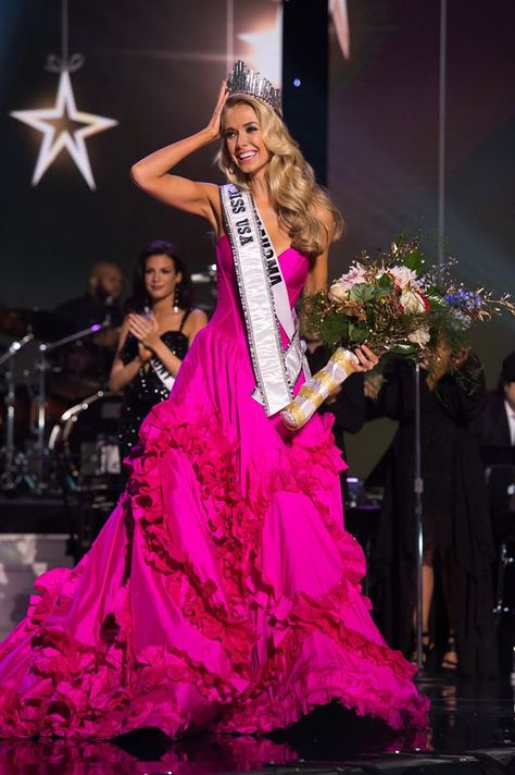 Miss Universe Winners, Pageant Aesthetic, Miss Universe Gowns, Miss Oklahoma, Pageant Prep, Olivia Jordan, Teen Pageant, Pageant Life, Miss Pageant