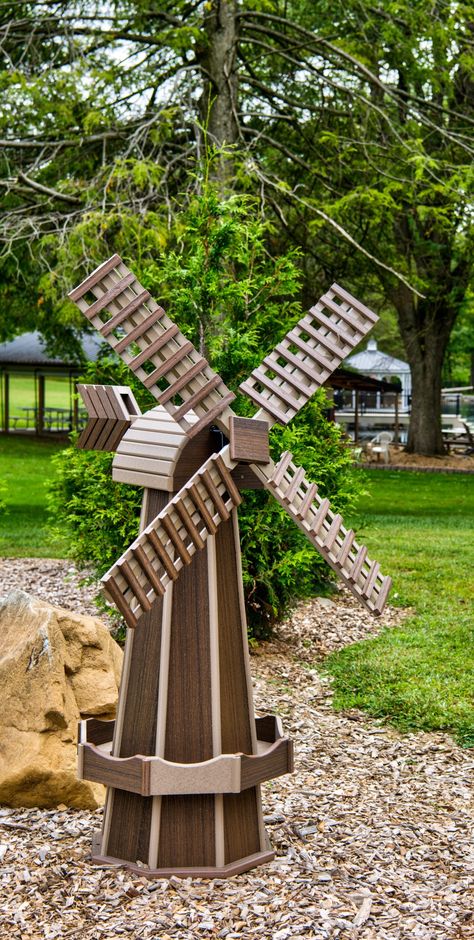 You'll love the Outdoor Windmill Windmill at Wayfair Canada - Great Deals on all products with Free Shipping on most stuff, even the big stuff. Garden Yard, Yard Art, Bird Houses, Weather Resistant, Density, Flower Garden, Outdoor Gardens, Garden Decor, Recycling