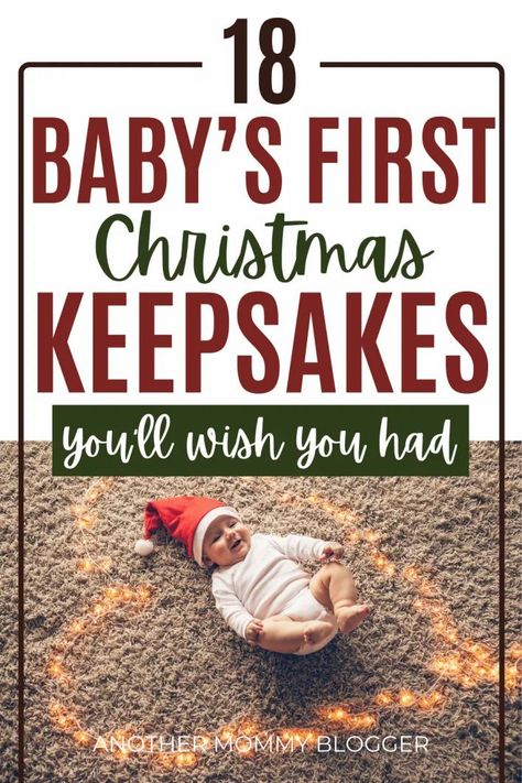 Never forget baby’s first Christmas with these cute baby keepsakes. #babytips #christmas Baby First Christmas Gifts For Family, Baby’s First Christmas Keepsake Diy, 1st Christmas As Grandparents, Christmas Gifts From Newborn, Infant Diy Christmas Gifts, Christmas Gift For First Time Grandma, Newborn Christmas Gifts For Family, Newborn Christmas Traditions, Grandma First Christmas Gift Ideas