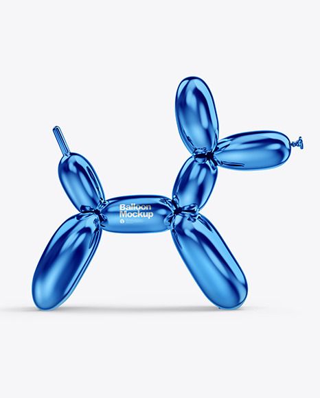 Dog Balloon Mockup – Side View Jeff Koons Balloon Dog, Simple Home Decoration, Statue Art, Jeff Koons, Resin Sculpture, Home Decor Sale, Dog Sculpture, Dog Statue, Balloon Dog