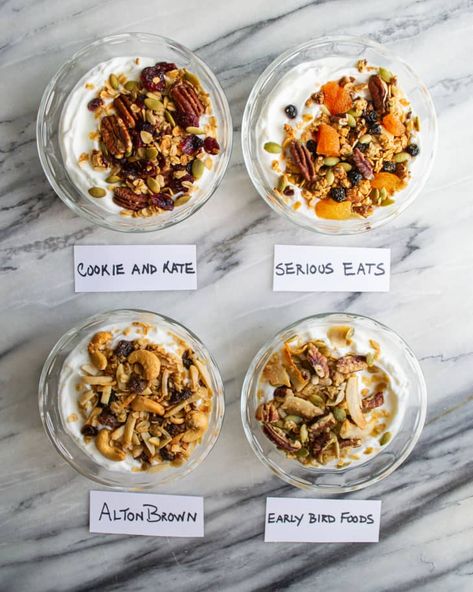 I Tried Four Popular Granola Recipes - Here's the Best | Kitchn Crispy Granola, Cookie And Kate, Easy Granola, Best Granola, Alton Brown, Kitchen Smells, Granola Recipe, Only One You, Star Food