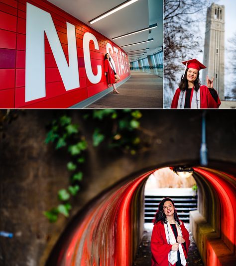 Nc State Graduation Pictures, Graduate Poses, Old School Phone, Grad Portraits, Guy Poses, Grad Session, Nc State University, Grad Pic, Graduation Pics