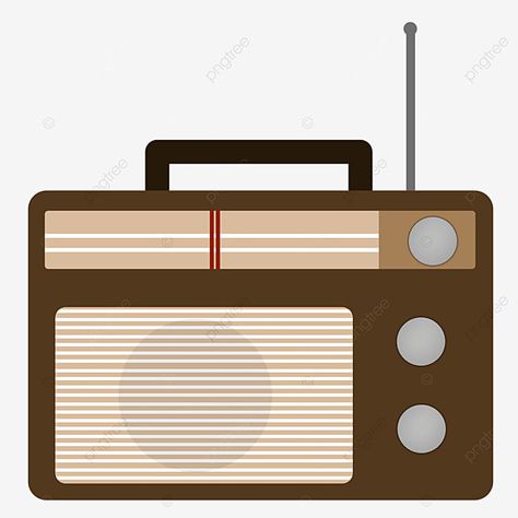 Radio Png, Old Radio, Radio Antigua, Vintage Paper Background, Radio Vintage, Jukeboxes, Old Radios, Vintage Scrapbook, Vintage Sheets