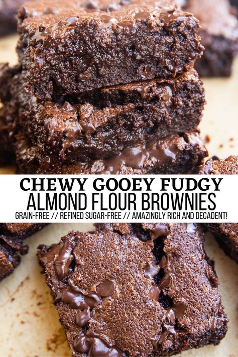 Scd Brownies, Almond Flour Brownies Sugar Free, Almond Flour Desserts Sugar Free, Grain Free Sugar Free Dessert, Almond Flour Cookies Sugar Free, Sugar Free Almond Flour Cookies, Gluten Free Sugar Free Desserts, Sugar Free Gluten Free Recipes, Almond Flour Desserts Easy