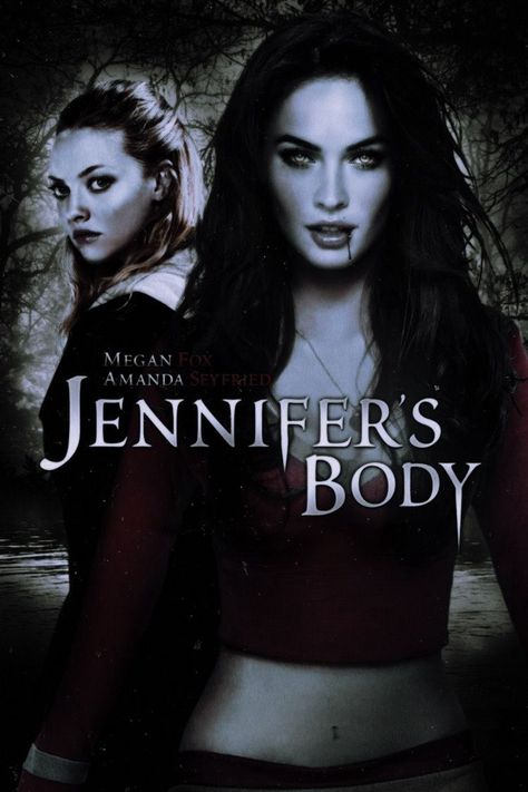 Jennifers Body Movie, Jennifer's Body Aesthetic, 2000s Posters, Меган Фокс, Personajes Monster High, Posters Design, Jennifer's Body, I Love Cinema, Horror Posters