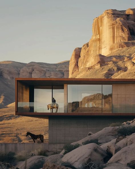 Desert House Interior, Oman Luxury, Desert Villa, Desert Modernism, Mexican Resort, Desert Luxury, Desert Architecture, Desert Retreat, Oasis Springs