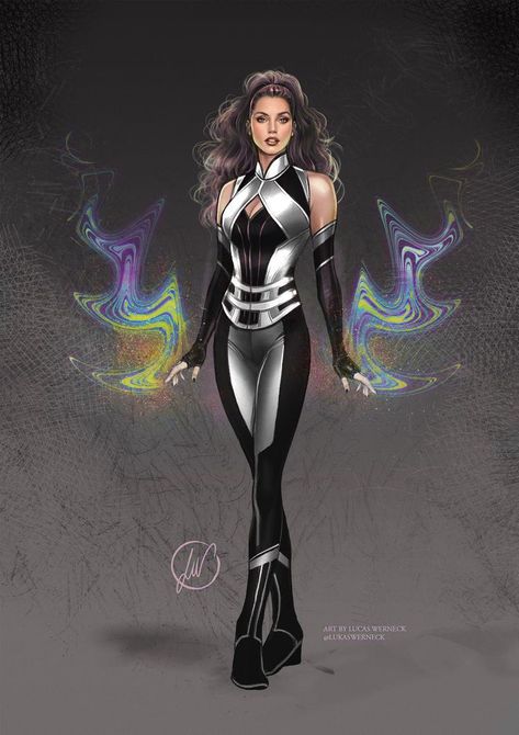 Superhero Outfits Design, Superhero Costumes Female, Avengers Outfits, Superhero Suits, Super Suit, Female Superhero, Super Hero Outfits, Superhero Characters, Hero Costumes