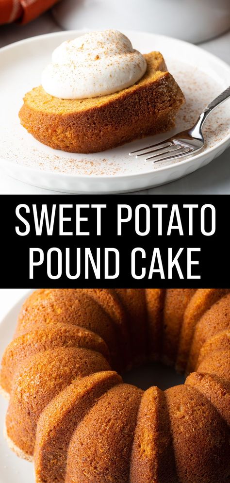 Sweet Potato Mini Bundt Cake, Divas Can Cook Sweet Potato Pound Cake, Cake Mix Sweet Potato Cake, The Best Sweet Potatoes, Recipes With Sweet Potatoes Dessert, Sweet Potato Recipes For People Who Dont Like Them, Sweet Potato Pumpkin Bread, Moist Sweet Potato Cake, Sweet Potato Delight