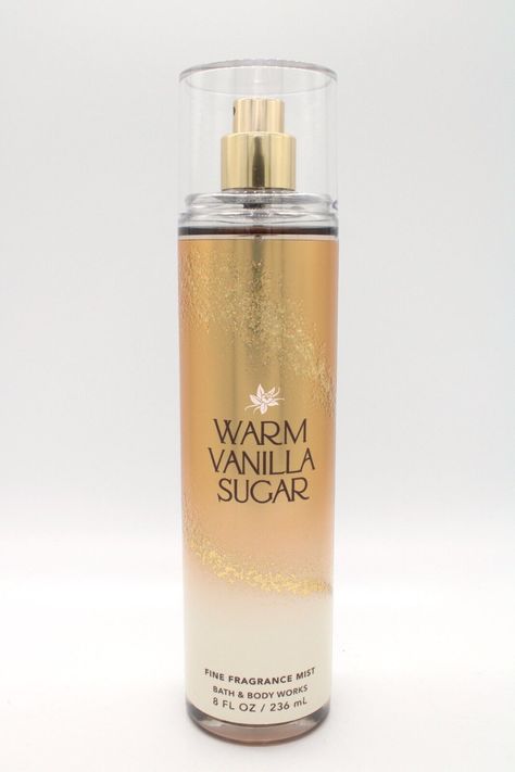 Body Spray For Ladies, Vanilla Perfume Bath And Body Works, Body Splash Bath And Body Works, Warm Vanilla Sugar Bath And Body Works, Bath And Body Works Vanilla, Victoria Secret Store, Warm Vanilla Sugar, Body Splash, Fine Fragrance Mist