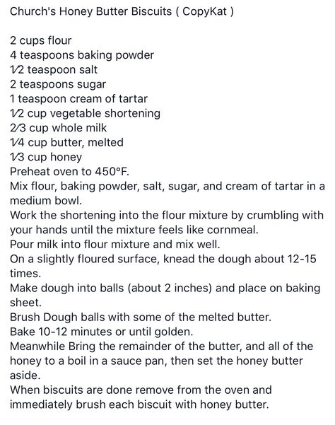 Copycat Church’s Honey Butter Biscuits Church’s Honey Biscuits, Copycat Churches Honey Biscuits, Churches Honey Butter Biscuits, Church’s Chicken Biscuit Recipe, Honey Buiscits Recipes, Churches Biscuits Recipe, Churches Chicken Biscuits Recipe, Church's Honey Butter Biscuits, Church’s Honey Butter Biscuits