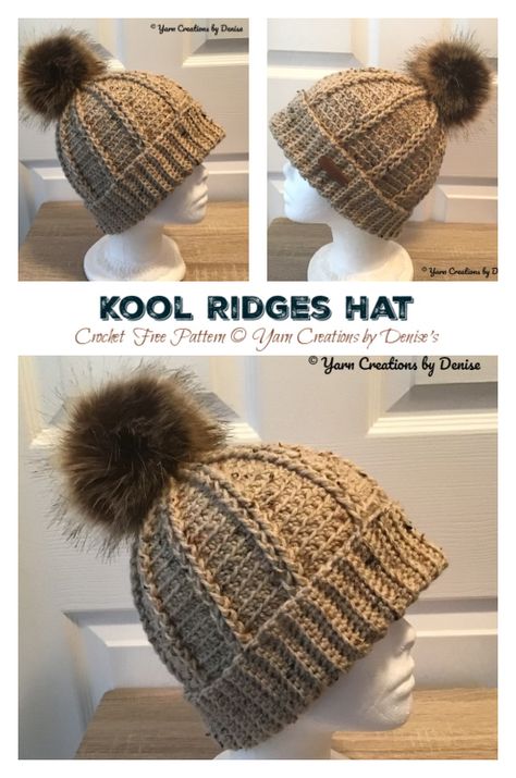 Crochet Women's Hats Free Pattern, Free Crochet Hat Patterns For Women, Crochet Mohawk, Crochet Viking Hat, Macrame Things, Crochet Hats Free Pattern Ladies, Diy Crochet Hat, Crochet Baby Hats Free Pattern, Beanie Hat Crochet Pattern