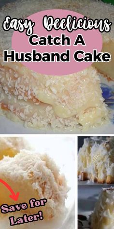 Catch A Husband Cake Coconut Cake Roll Recipe, Dinner Ideas For 12 People, Birthday Cake Alternatives For Adults, Catch A Husband Cake Recipe, Coconut Treats, Easy Desert, Cake Varieties, Bundt Recipes, Mocha Cake