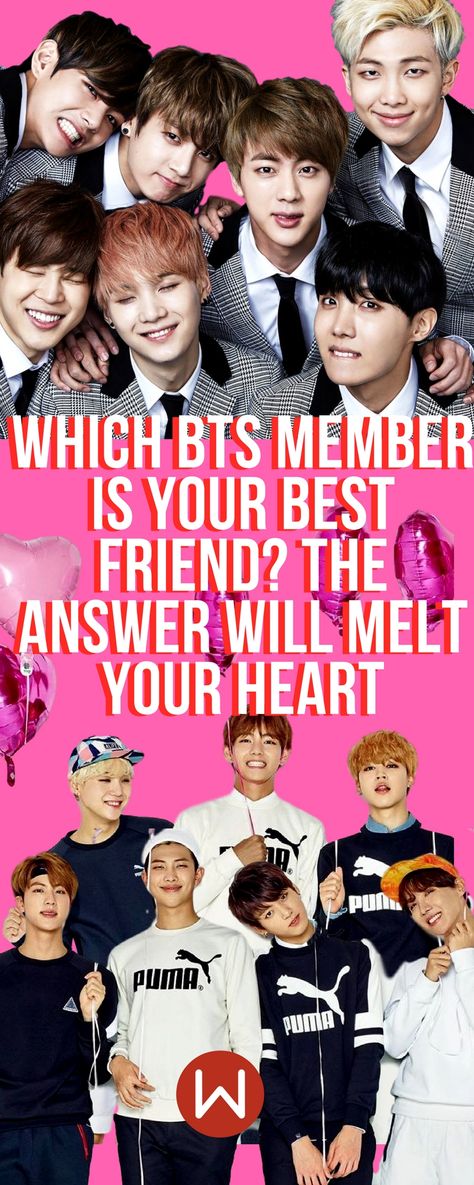 Quiz: Who's your BTS BFF? About Yourself Quiz, Fun Quiz, Personality Test, Random Questions, Personality Quiz, Girl Quiz, Buzzfeed Quizzes, Playbuzz Quiz, Personality Quizzes for Teens, Fun Tests, Fun Quiz, Personality Types, BTS Quiz, Bts Quiz Game, Best Friends Game, Bts Quiz, Kpop Quiz, Soulmate Quiz, Personality Quizzes Buzzfeed, Bff Quizes, Quiz Personality, Quiz Buzzfeed