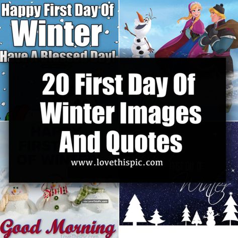 20 First Day Of Winter Images And Quotes Happy First Day Of Winter Quotes, First Day Of Winter, Winter Quotes, Winter Images, Happy Winter, Image Quotes, First Day, Good Morning, Funny Gif