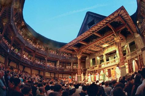 Shakespeare's Globe Theatre Globe Theatre London, Globe Theatre, Globe Theater, Victorian Life, Theatre London, London Baby, Portfolio Ideas, London Theatre, London Calling