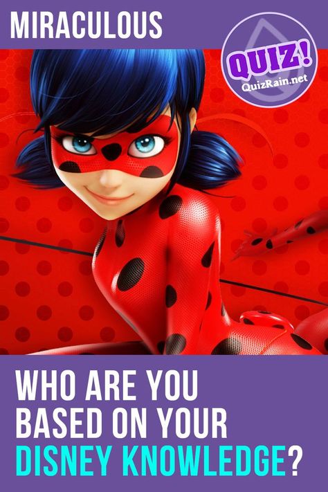 Miraculous Quiz, Disney Character Quizzes, Which Character Are You, Ladybug Cat Noir, Ladybug And Cat Noir, Miraculous Characters, Classic Disney, Cat Noir, Cat Pin