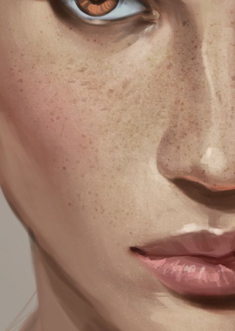 Digital artist Charlie Bowater reveals her top brush choices for emulating the skin's natural texture and imperfections. Ideas For Digital Drawing, Simulated Texture, Painting Skin, Brushes For Painting, Charlie Bowater, Bryce Quinlan, Best Brushes, Digital Painting Tutorials, Art Instructions