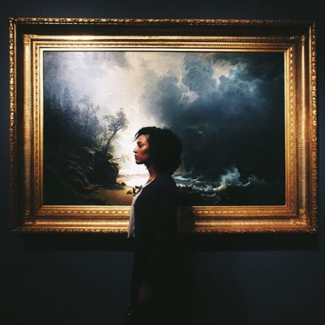 streetetiquette:[ In de storm ••• #vscocam #albertbierstadt ]... Seattle Art Museum, Museum Photography, Albert Bierstadt, Night At The Museum, Art Appreciation, Star Sign, Pics Art, Photography Inspo, Senior Pictures